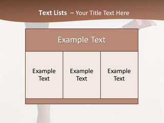 Hip Hop Balance Posing PowerPoint Template
