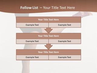 Hip Hop Balance Posing PowerPoint Template