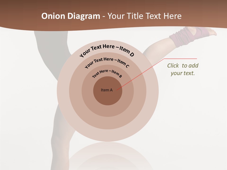 Hip Hop Balance Posing PowerPoint Template