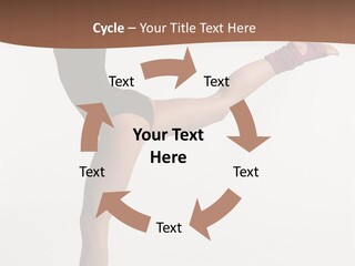 Hip Hop Balance Posing PowerPoint Template