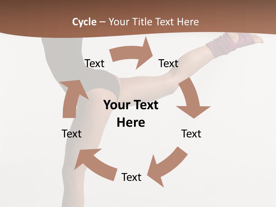 Hip Hop Balance Posing PowerPoint Template
