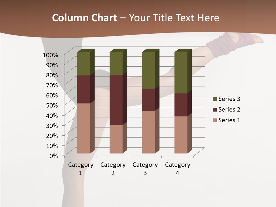 Hip Hop Balance Posing PowerPoint Template