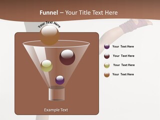 Hip Hop Balance Posing PowerPoint Template