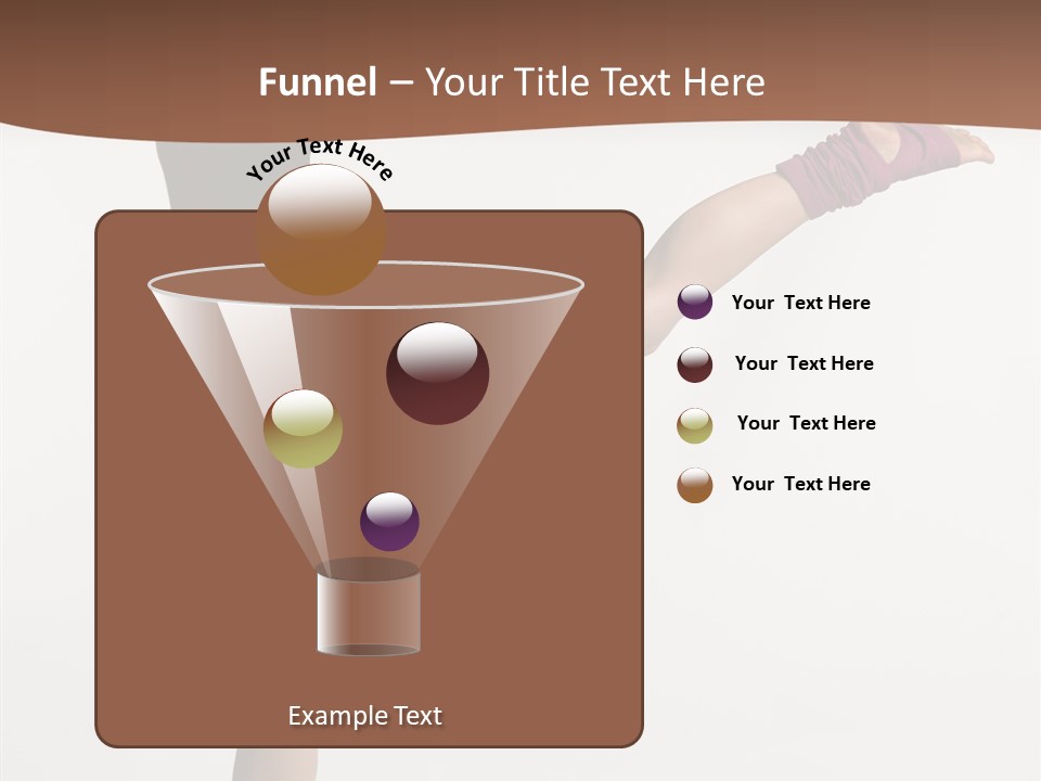 Hip Hop Balance Posing PowerPoint Template