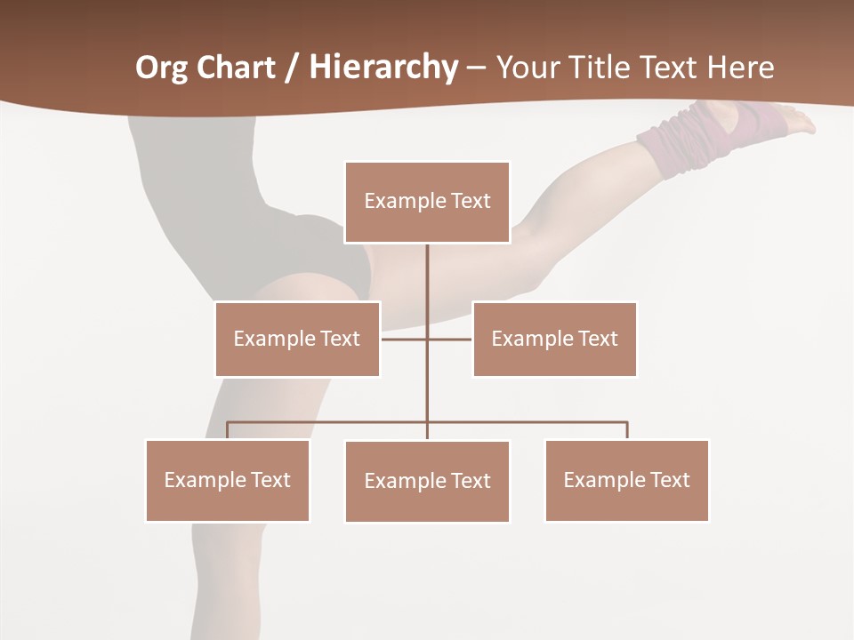 Hip Hop Balance Posing PowerPoint Template