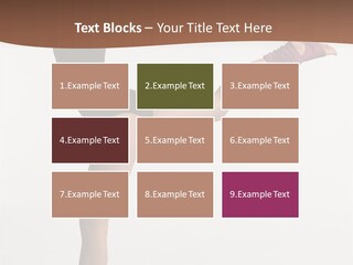 Hip Hop Balance Posing PowerPoint Template