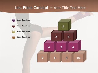 Hip Hop Balance Posing PowerPoint Template