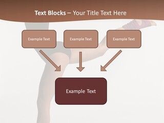 Hip Hop Balance Posing PowerPoint Template