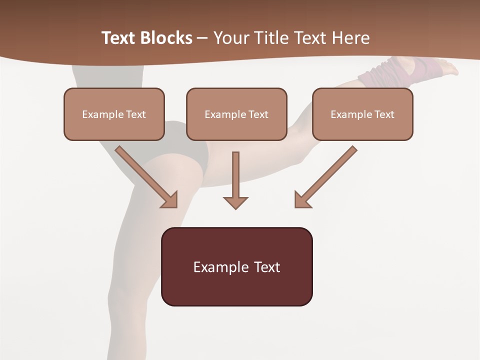 Hip Hop Balance Posing PowerPoint Template