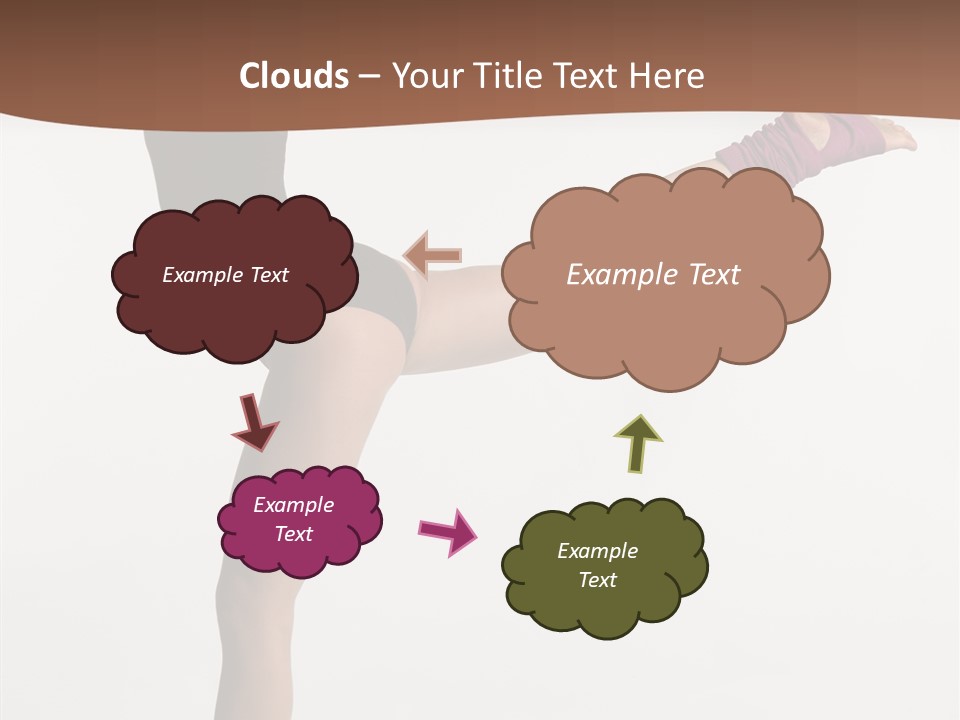 Hip Hop Balance Posing PowerPoint Template
