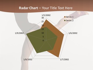 Hip Hop Balance Posing PowerPoint Template