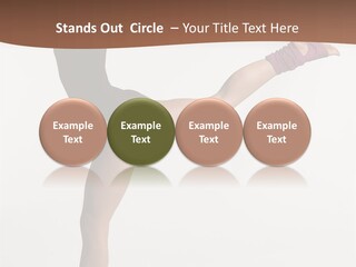 Hip Hop Balance Posing PowerPoint Template