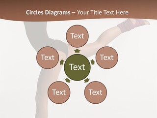 Hip Hop Balance Posing PowerPoint Template