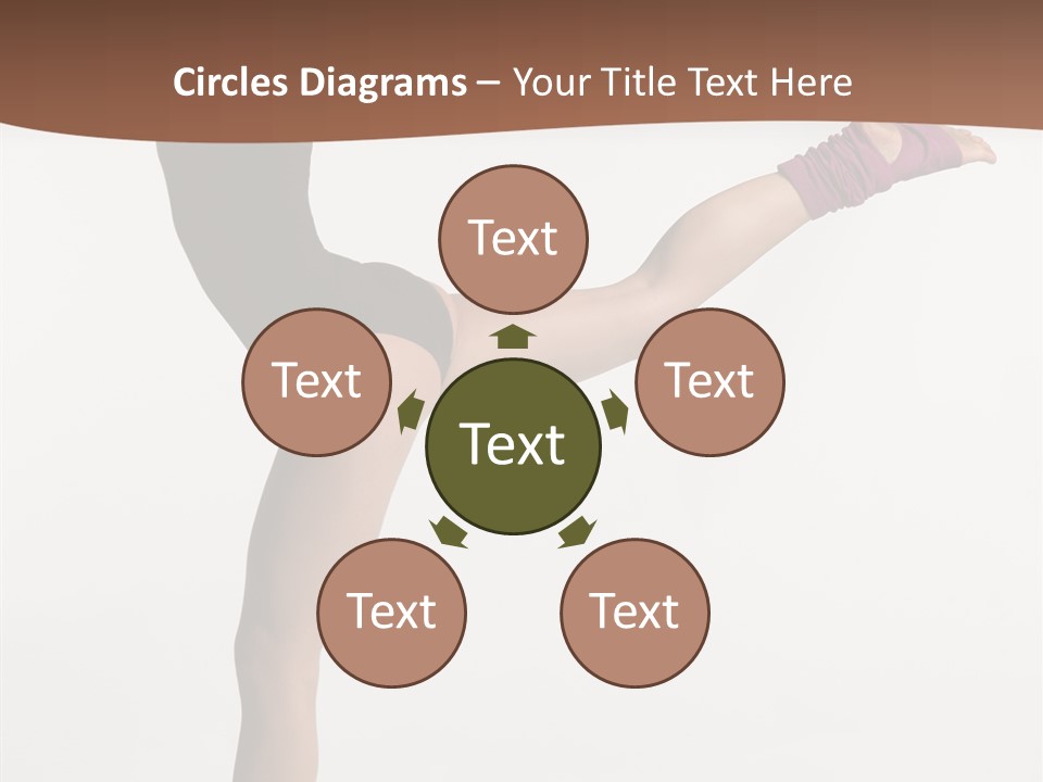 Hip Hop Balance Posing PowerPoint Template