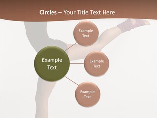 Hip Hop Balance Posing PowerPoint Template