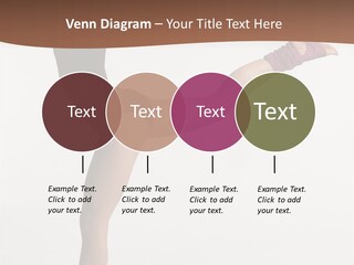 Hip Hop Balance Posing PowerPoint Template