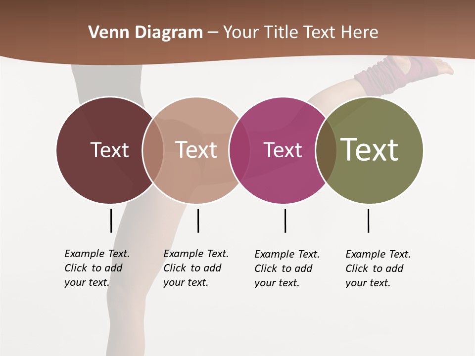 Hip Hop Balance Posing PowerPoint Template