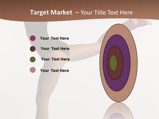 Hip Hop Balance Posing PowerPoint Template