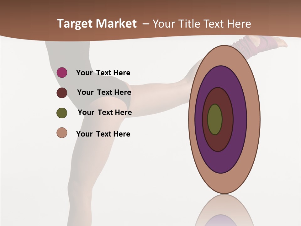 Hip Hop Balance Posing PowerPoint Template