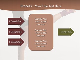Hip Hop Balance Posing PowerPoint Template