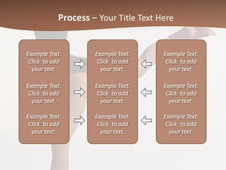 Hip Hop Balance Posing PowerPoint Template