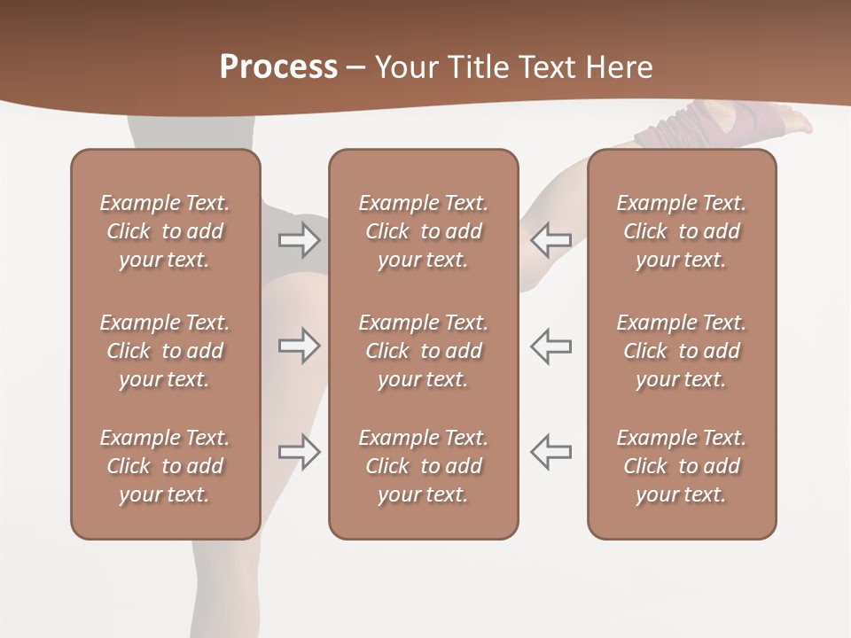 Hip Hop Balance Posing PowerPoint Template