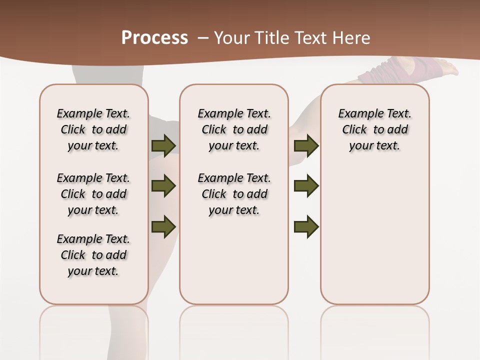 Hip Hop Balance Posing PowerPoint Template