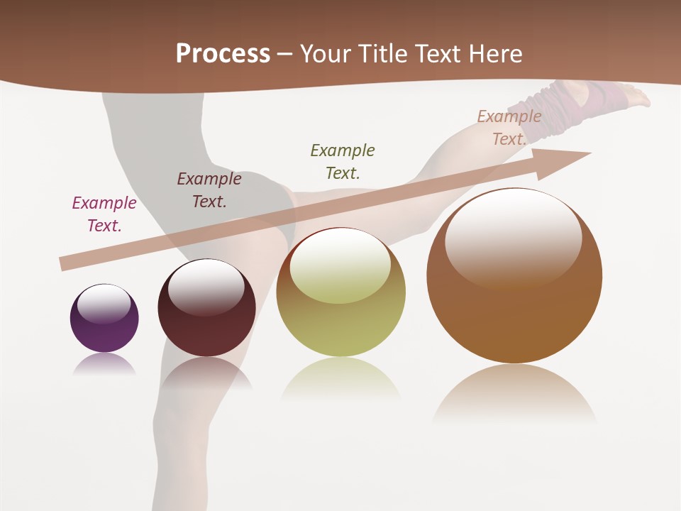 Hip Hop Balance Posing PowerPoint Template