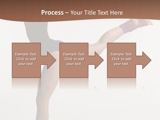 Hip Hop Balance Posing PowerPoint Template