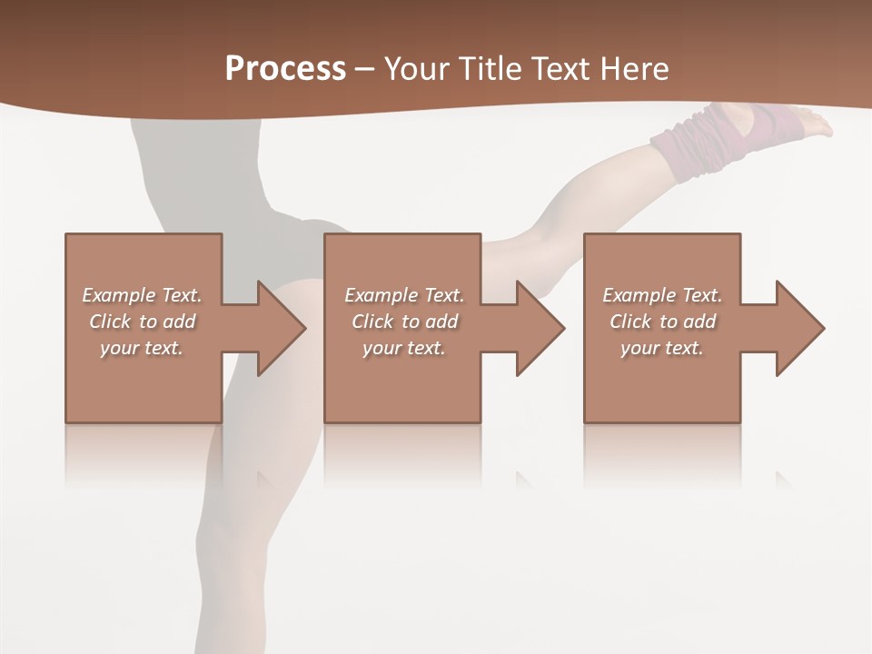 Hip Hop Balance Posing PowerPoint Template