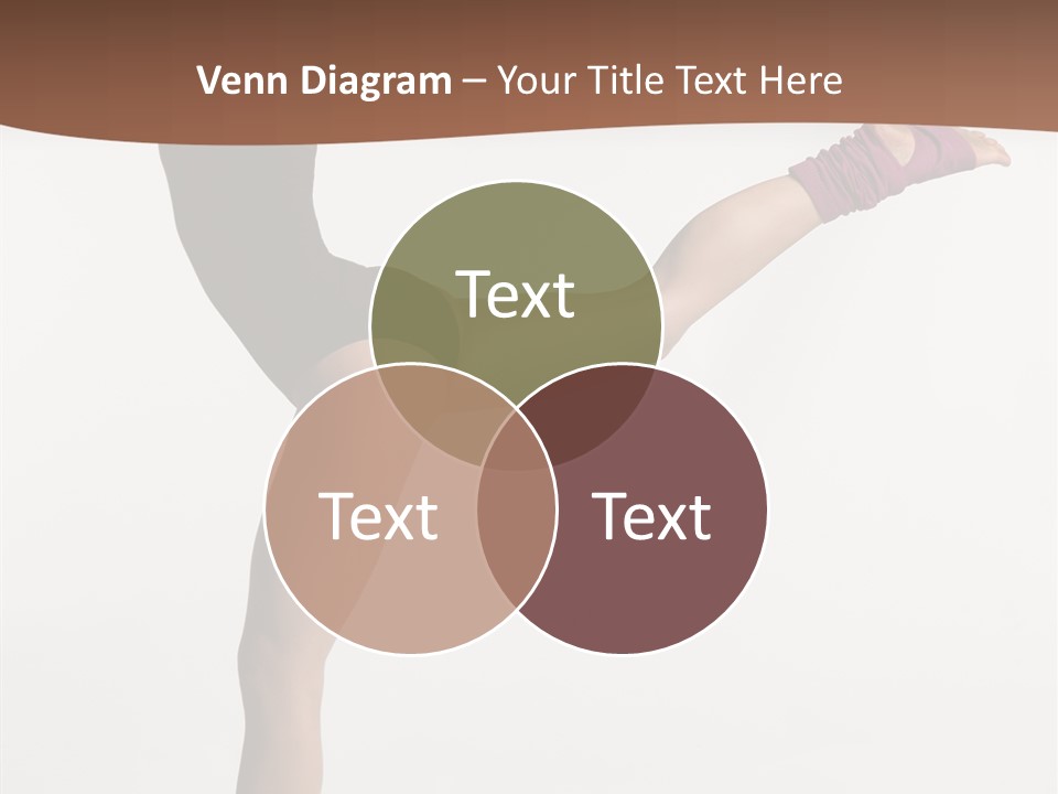 Hip Hop Balance Posing PowerPoint Template