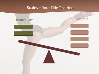 Hip Hop Balance Posing PowerPoint Template