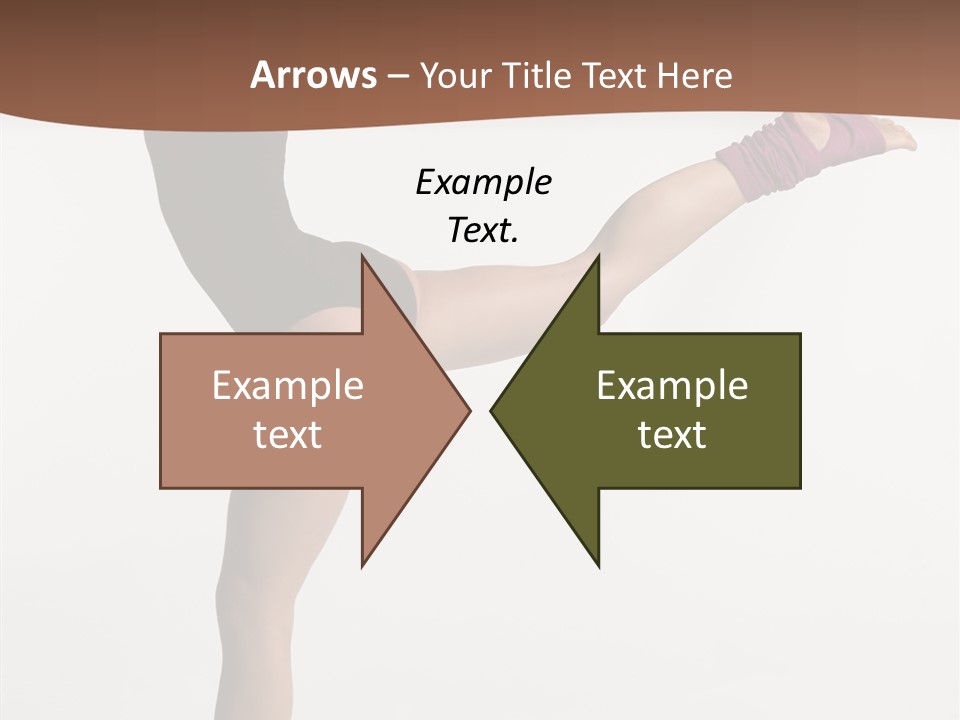 Hip Hop Balance Posing PowerPoint Template