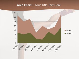 Hip Hop Balance Posing PowerPoint Template