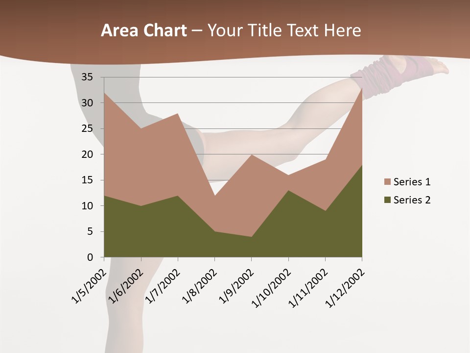 Hip Hop Balance Posing PowerPoint Template