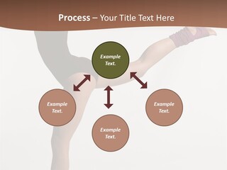 Hip Hop Balance Posing PowerPoint Template