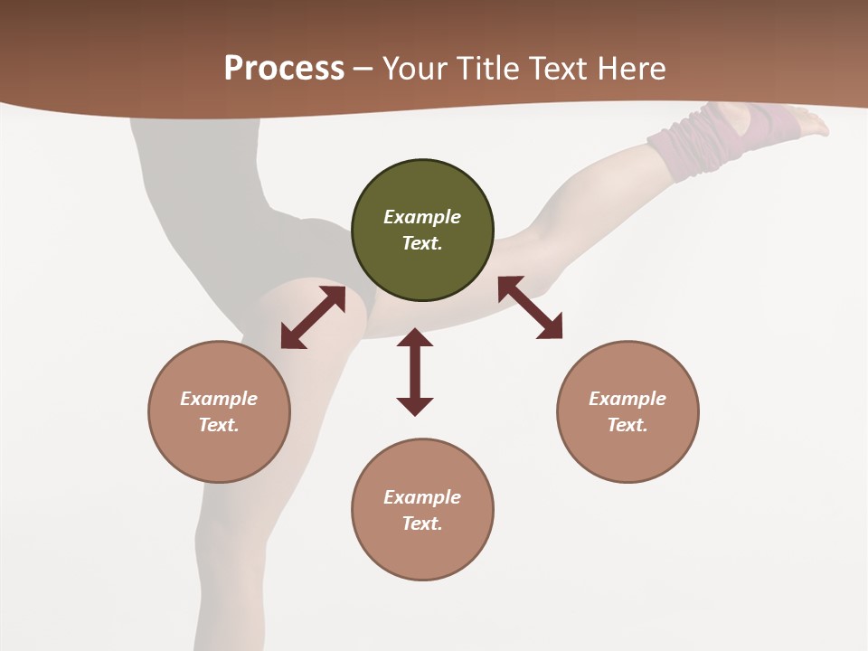 Hip Hop Balance Posing PowerPoint Template