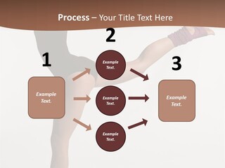 Hip Hop Balance Posing PowerPoint Template