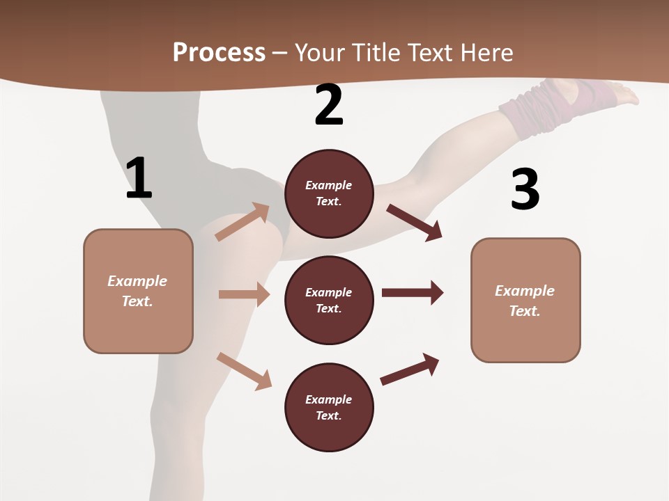 Hip Hop Balance Posing PowerPoint Template