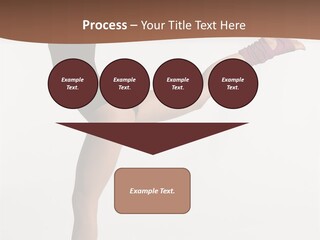Hip Hop Balance Posing PowerPoint Template