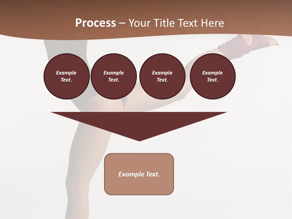 Hip Hop Balance Posing PowerPoint Template
