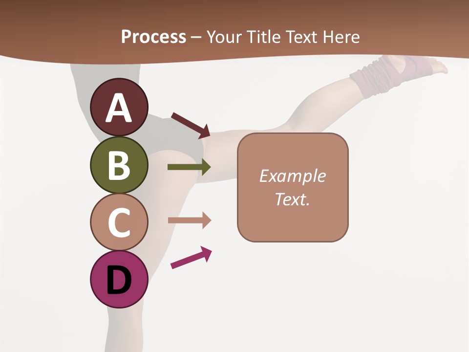 Hip Hop Balance Posing PowerPoint Template