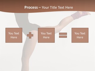 Hip Hop Balance Posing PowerPoint Template