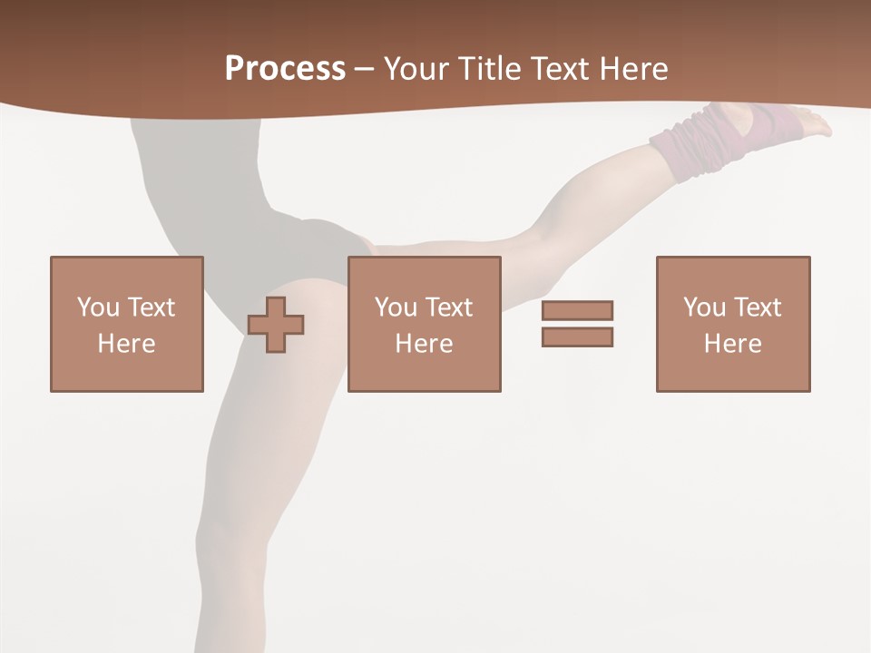 Hip Hop Balance Posing PowerPoint Template