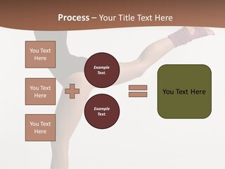 Hip Hop Balance Posing PowerPoint Template