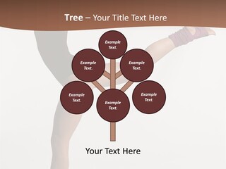 Hip Hop Balance Posing PowerPoint Template