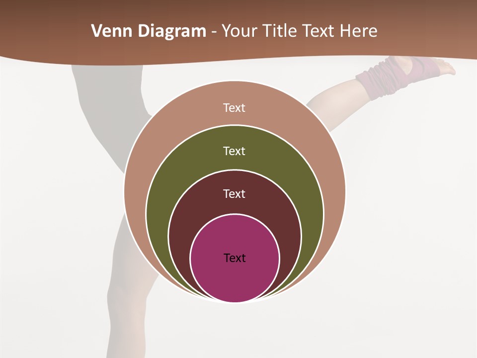 Hip Hop Balance Posing PowerPoint Template