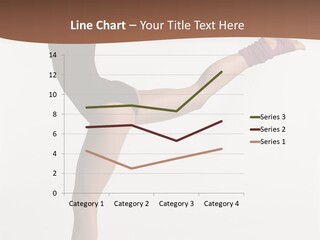Hip Hop Balance Posing PowerPoint Template