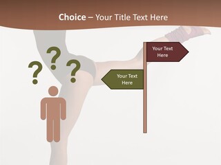 Hip Hop Balance Posing PowerPoint Template