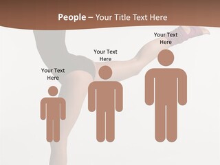 Hip Hop Balance Posing PowerPoint Template